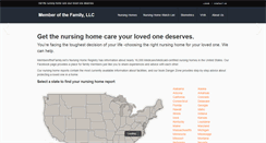 Desktop Screenshot of memberofthefamily.net